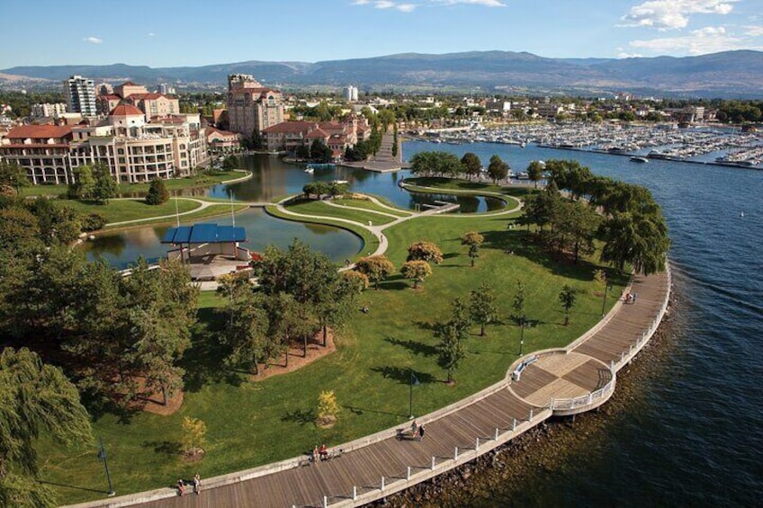 Kelowna E-Bike Guided City Highlights Tour