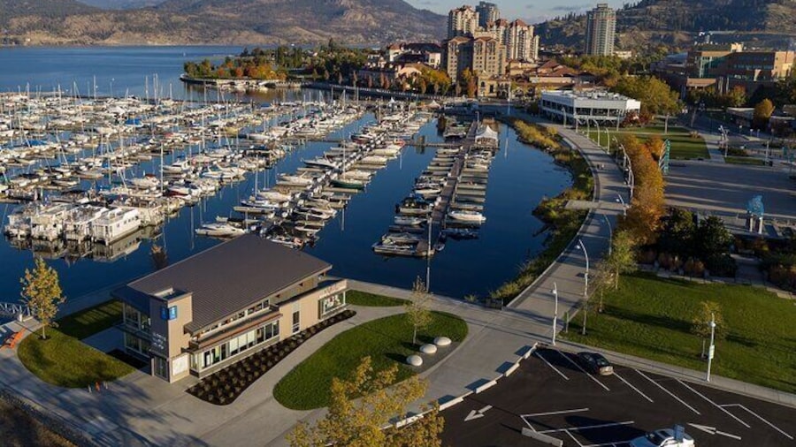 Kelowna E-Bike Guided City Highlights Tour