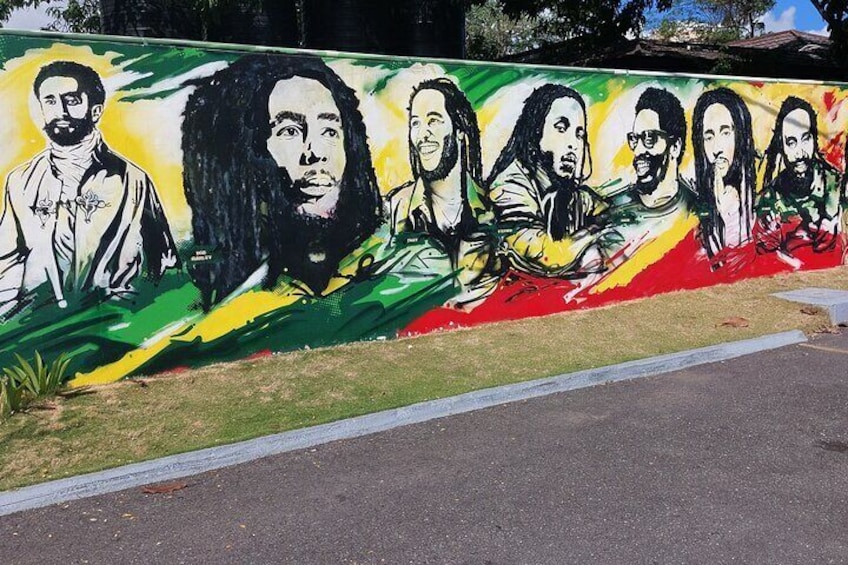 Roots and Reggae A Bob Marley Musical Experience