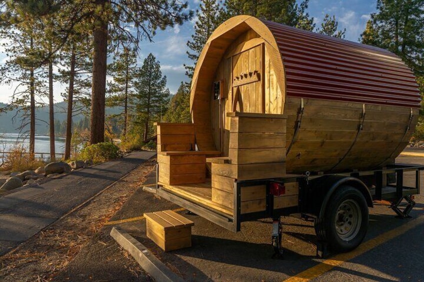 Public Sauna Experience at Tahoe Vista Recreation Area