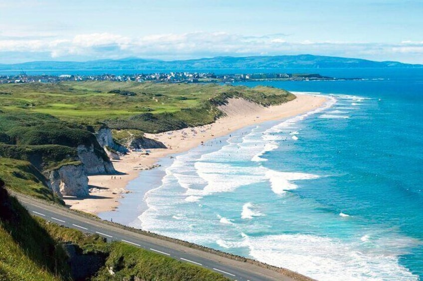 Experience one of the world's most famous coastal routes in Co. Antrim