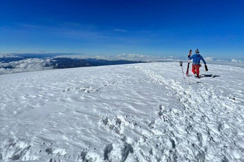 16 Day Ski Tour in Cayambe, Cotopaxi , and Chimborazo