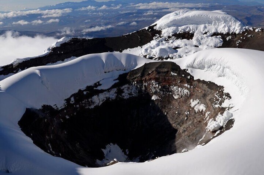 16 Day Ski Tour in Cayambe, Cotopaxi , and Chimborazo