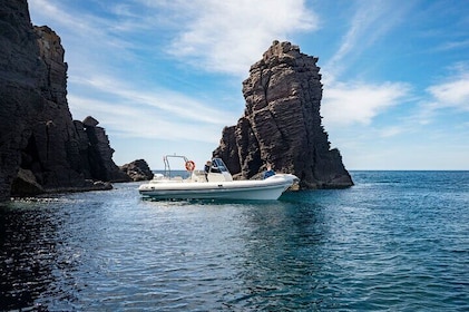 4 Hour RIB Tour Among Carloforte And Sant Antioco From Calasetta