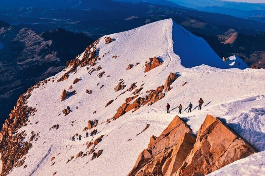 2 Days Shared Mountain Adventure in Huayna Potosi