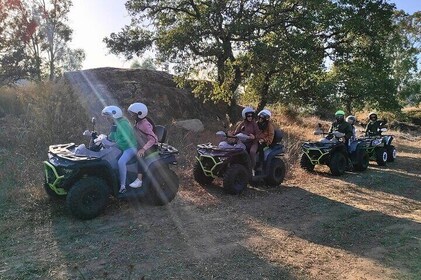 Cagliari: 4-hour ATV tour from Guasila