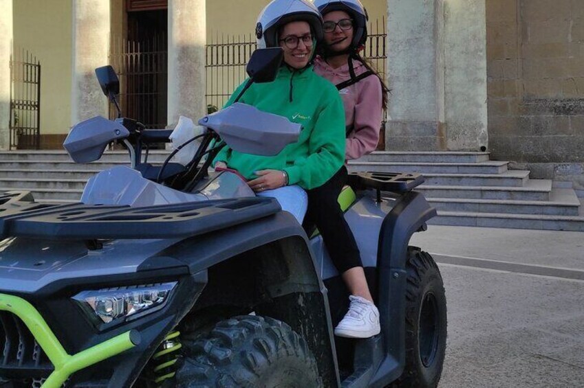 Cagliari: 4-hour ATV tour from Guasila
