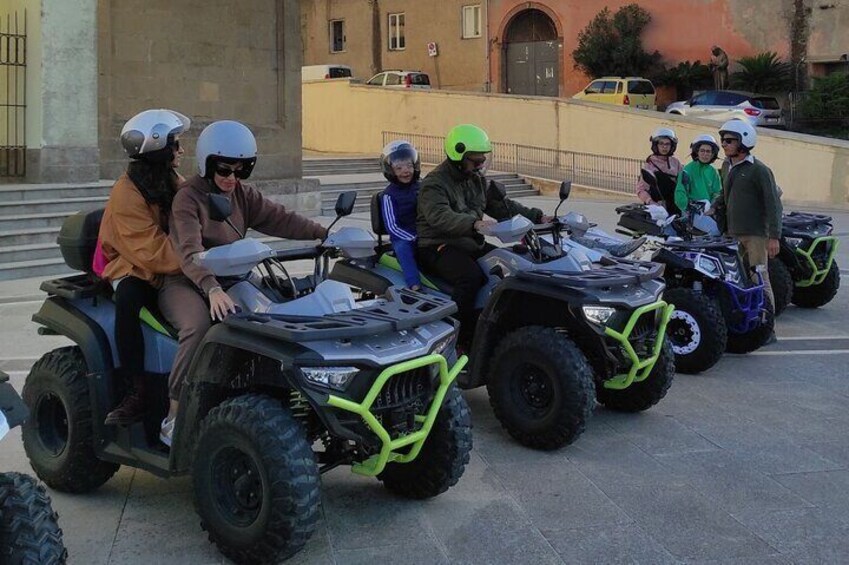 Cagliari: 4-hour ATV tour from Guasila