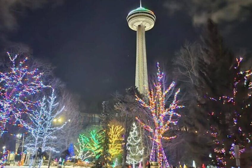 Explore the Views of Niagara Falls