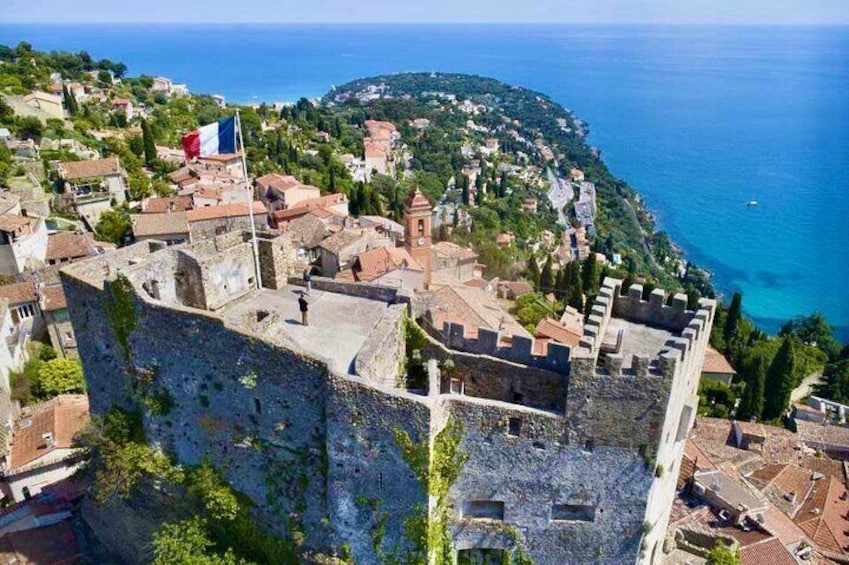 Château Médiéval Grimaldi 