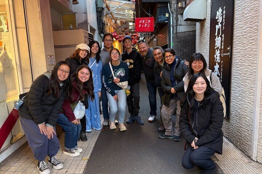 Tokyo Kichijoji Gourmet & Animation Tour