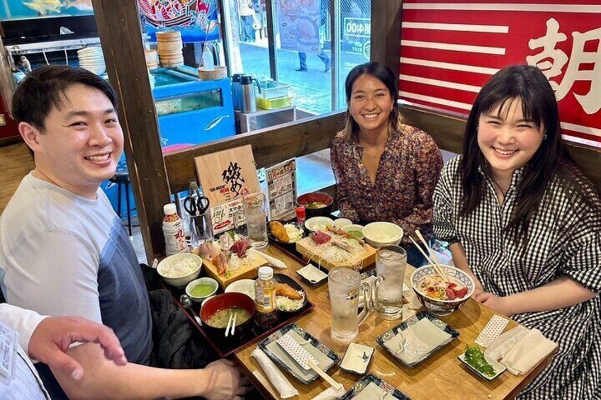 Kichijoji Gourmet Tour in Tokyo with Lunch