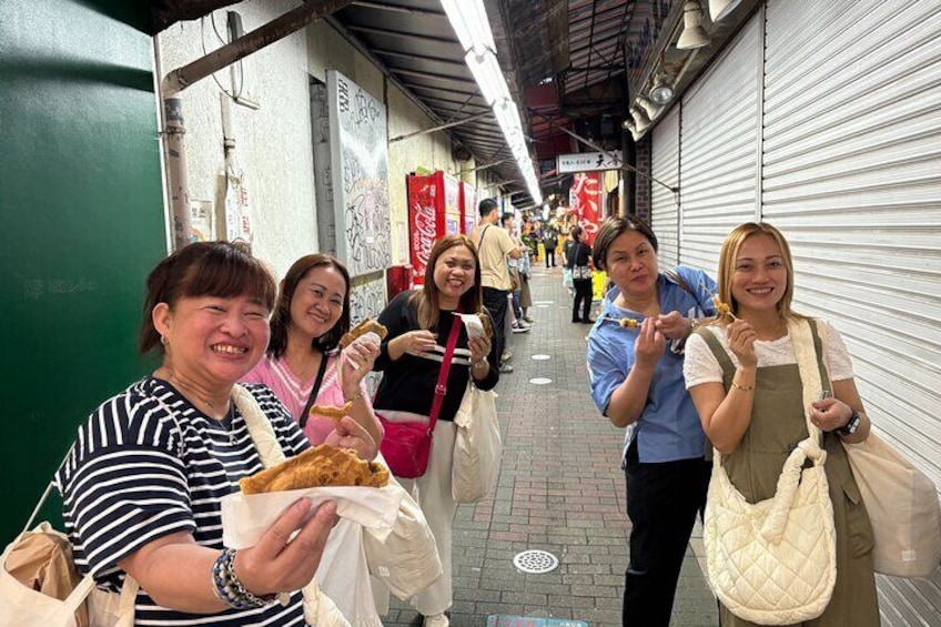 Kichijoji Gourmet Tour in Tokyo with Lunch