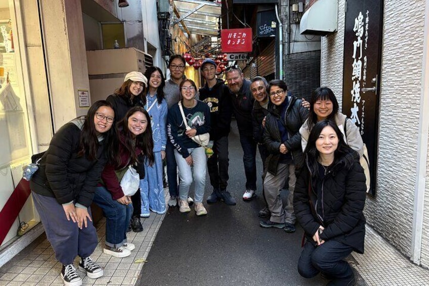 Kichijoji Gourmet Tour in Tokyo with Lunch