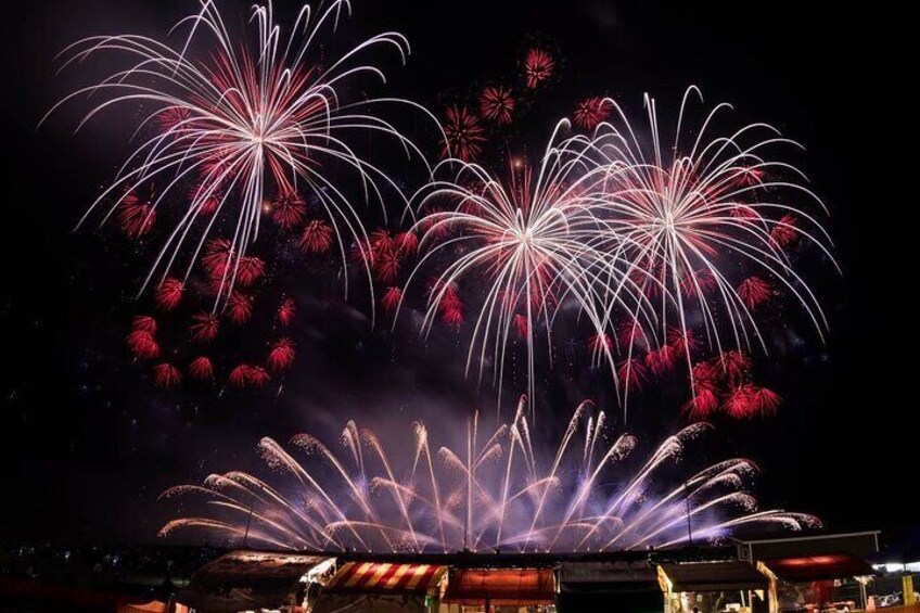 Fireworks competitions image