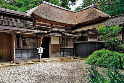 Kakunodate Samurai District and Fireworks Factory Tour Morioka