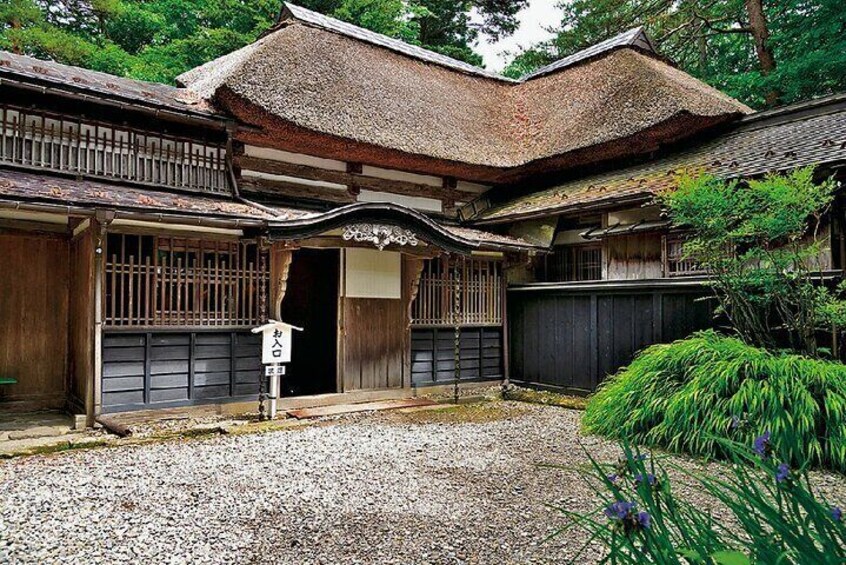 Kakunodate Samurai District