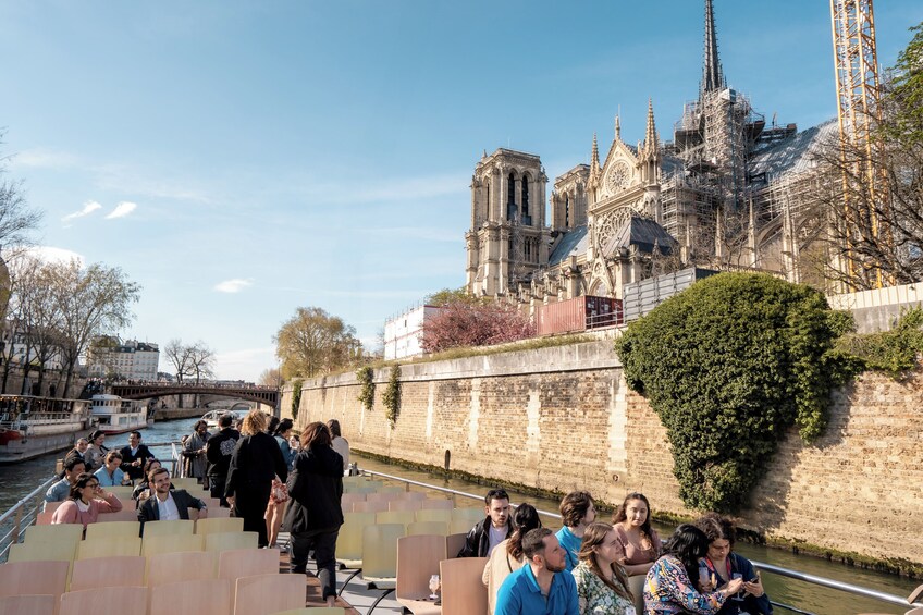Seine River Champagne Cruise from Notre-Dame