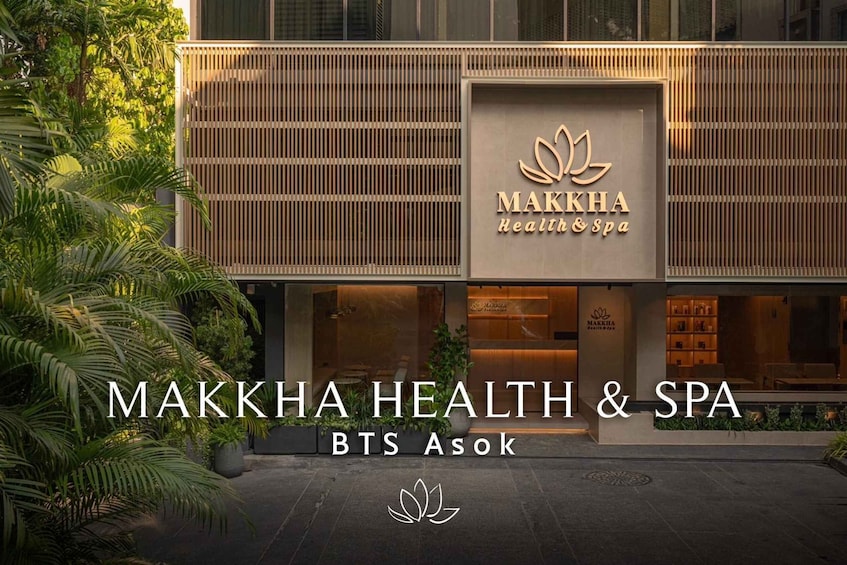 Bangkok: Makkha Health & Spa BTS Asok