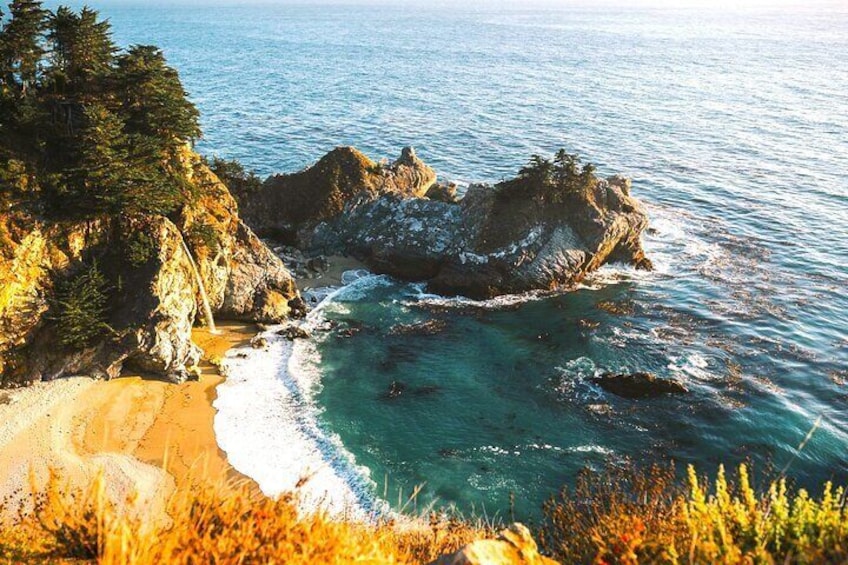 Silicon Valley Big Sur Monterey California Coast One Day Charter