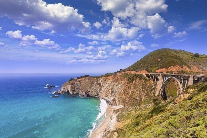 Big Sur California Coast Tour from San Francisco 1 - 12 people