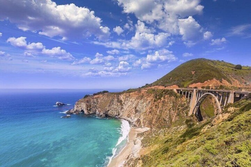 Big Sur California Coast Tour from San Francisco 1 - 12 people