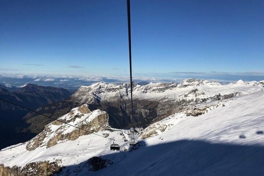  Cheesemaking and Mount Titlis in the heart of the Alps (Private Tour)