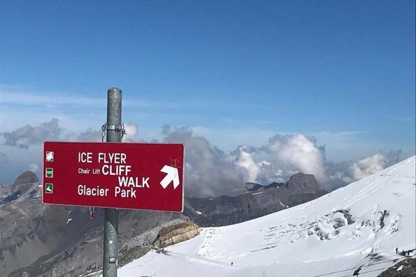  Cheesemaking and Mount Titlis in the heart of the Alps (Private Tour)