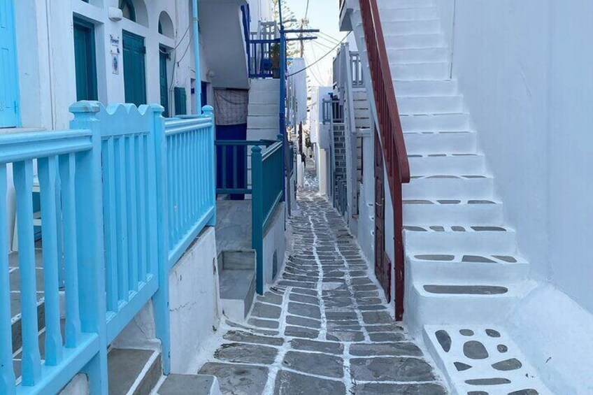 Private Half-Day Tour In The Heart Of Mykonos