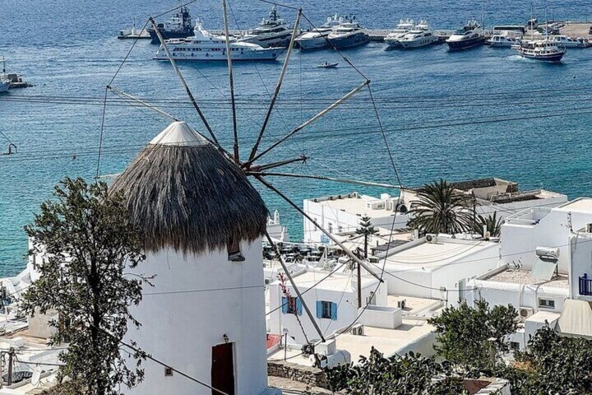 Private Half-Day Tour In The Heart Of Mykonos