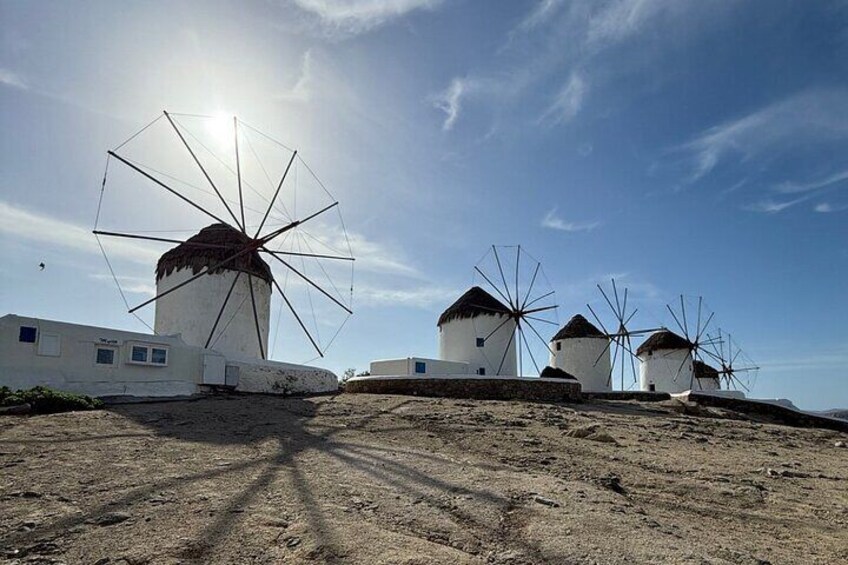 Private Half-Day Tour In The Heart Of Mykonos