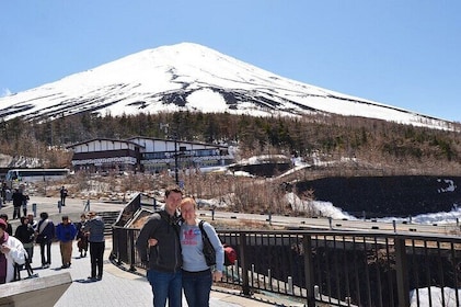 Mount Fuji Adventure Exploring Scenic Views from the 5th Station