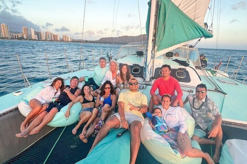 Private Catamaran Charter in Waikiki