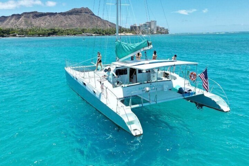 Private Catamaran Charter in Waikiki