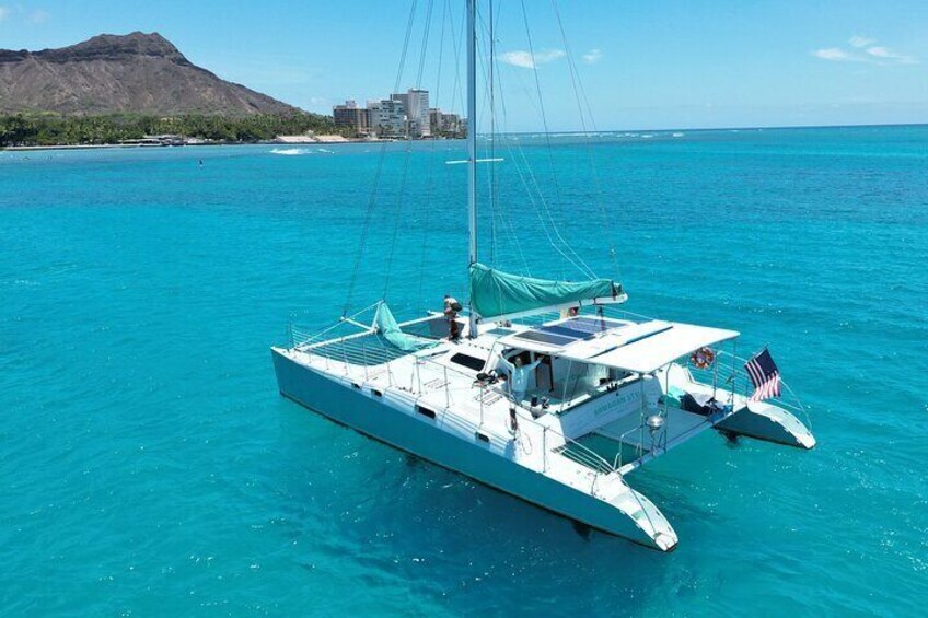 Private Catamaran Charter in Waikiki