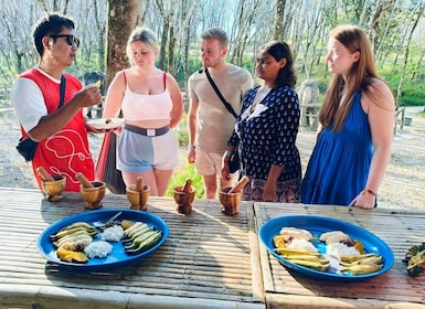 Khaolak Ethical Elephant Sanctuary Snack Making & Feeding
