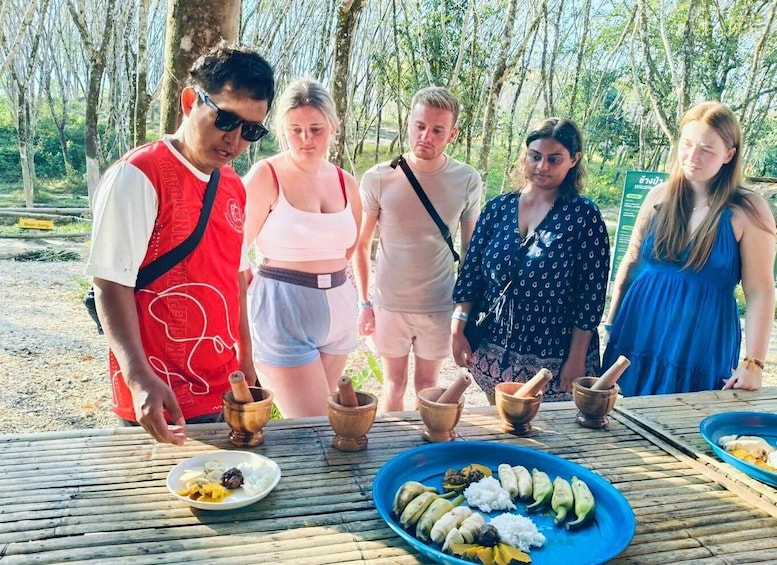 Picture 3 for Activity Khaolak Ethical Elephant Sanctuary Snack Making & Feeding