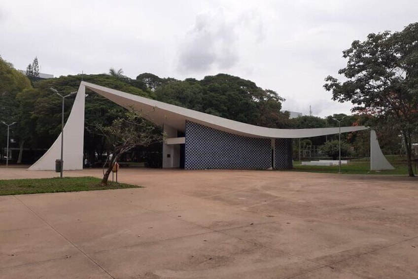 Audioguia Walking Tour Residencial in Brasilia