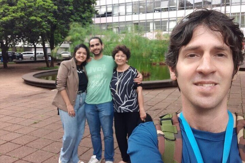 Audioguia Walking Tour Residencial in Brasilia