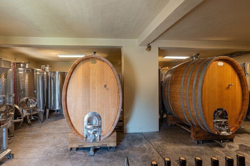 The Six o'clock Wine Tasting in Kefalonia Greece