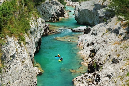 Ljubljana: Soča Valley and Triglav National Park day trip