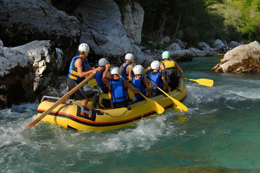 Picture 2 for Activity Ljubljana: Soča Valley and Triglav National Park day trip