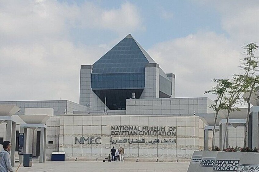 Private Museum of Egyptian Civilization and Old Cairo Tour