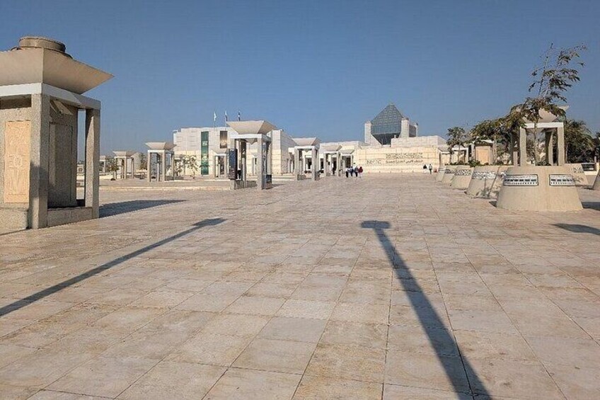 Private Museum of Egyptian Civilization and Old Cairo Tour