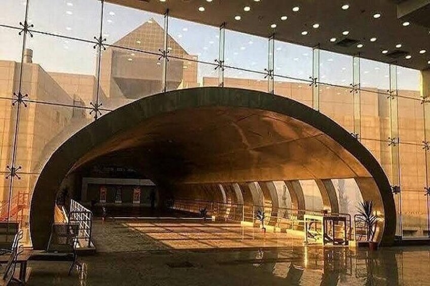 Private Museum of Egyptian Civilization and Old Cairo Tour