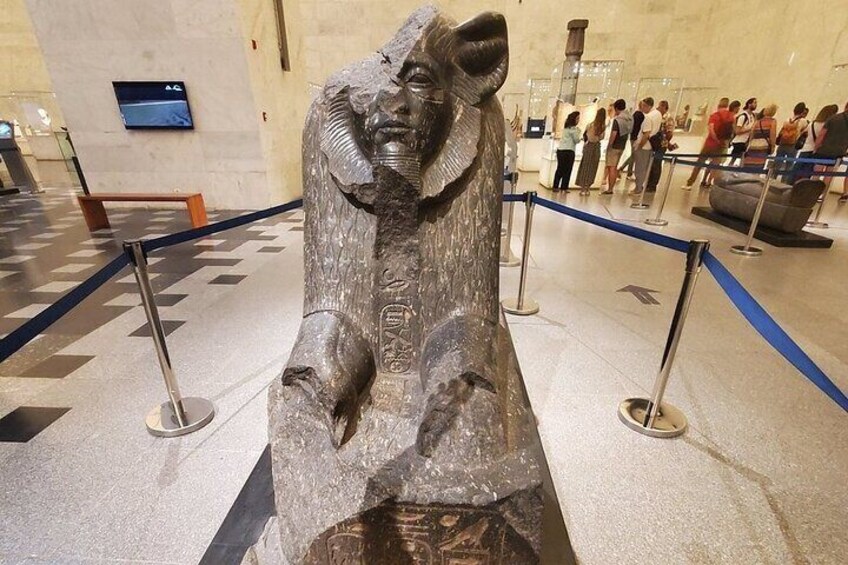 Private Museum of Egyptian Civilization and Old Cairo Tour