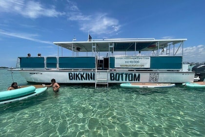 Crab Island Cruise with Bikkini Bottom Boat! *bathrooom on board*