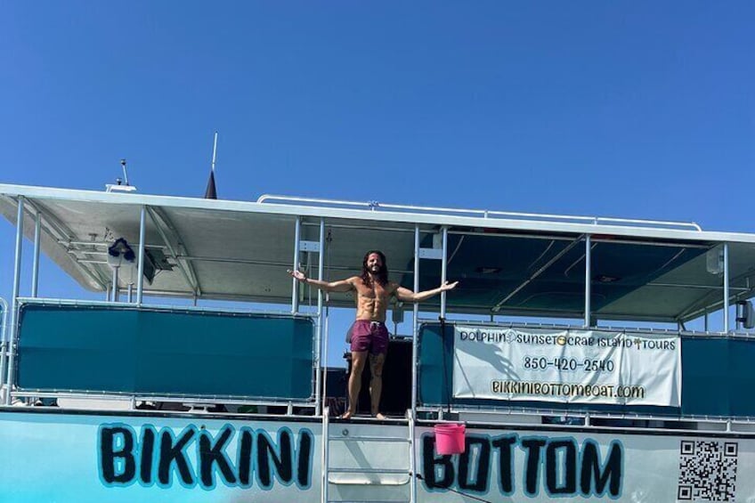 3 Hour Crab Island Tour with Swimming