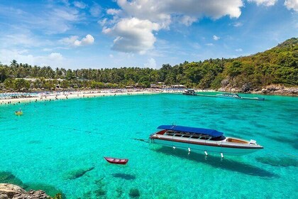 Discover Racha and Coral Island Transfer and meals from Phuket