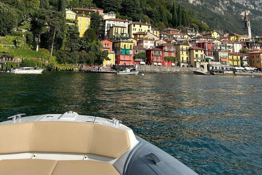 Boat Tour Lake Como Luxury Tender from 1 to 7h